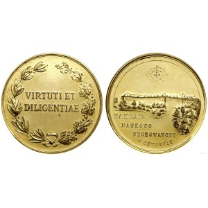Polska, medal nagrodowy