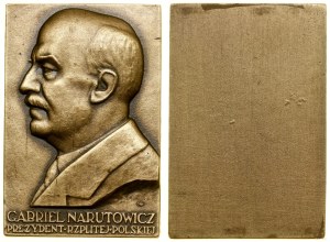 Poland, Gabriel Narutowicz, 1926