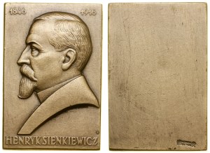 Poland, Henryk Sienkiewicz, 1928, Warsaw