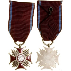 Polska, Srebrny Krzyż Zasługi z nadaniem, 1939, Warszawa