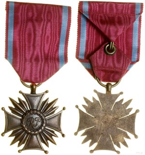 Poland, Bronze Cross of Merit, 1923-1939, Warsaw
