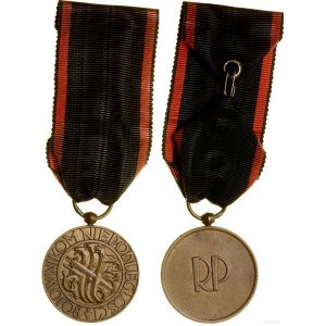 Polska, Medal Niepodległości, 1930, Warszawa