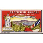 Italy. 1930s Pastificio Liguori Gragnano Napoli Pasta Factory