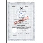 Finland. Postipankki Ltd Specimen Bond 1.000.000 DM