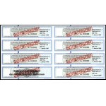 Ireland. Irish Telecom Investments Specimen attachment for 775 DM 1994