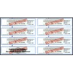 Ireland. Irish Telecom Investments Specimen attachment for 775 DM 1994