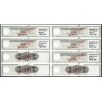 Sweden. Swedbank Specimen attachment for 200 DM 1992