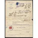 Italy. Bank of Italy 14 July 1939 Siracusa Exchange Reciept