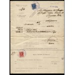 Italy. Bank of Italy 10 January 1939 Siracusa Exchange Reciept