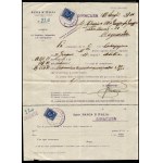 Italy. Bank of Italy 13 July 1937 Siracusa Exchange Reciept