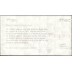 France. Fnac Cheque for 200 Francs 1990s