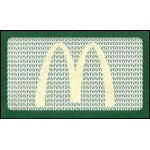 Ireland. McDonalds Gift Certificate 50 Pence 1992 Specimen