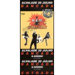 Portugal. Concert Ticket Specimen 1990