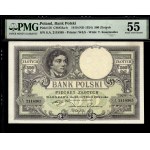 Poland. 1919 500 Zlotych Prefix S.A.