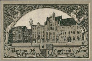 Poland. Zabrze 5 Milion Marek Overprint 100000 Marek 1923