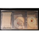 Italy. 1900-1950s Collection of Church & Religious Prayer Cards Over 80 Pieces