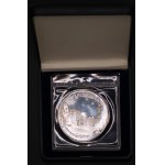 Germany. 1988 Weihnachten Medal Silver