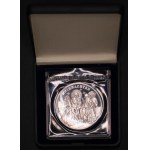 Germany. 1988 Weihnachten Medal Silver