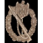 Germany. 1939-1945 Silver Assault Infantry Badge (Infanterie-Sturmabzeichen in Silber)