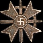 Germany. 1939-45 Medal War Merit Cross 1st Class With Swords