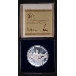 Germany. 1988 Weihnachten Medal Silver