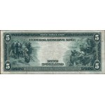 United States of America. 1914 5 Dollars Federal Reserve Note