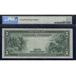 United States of America. 1918 5 Dollars Federal Reserve Note Cleveland