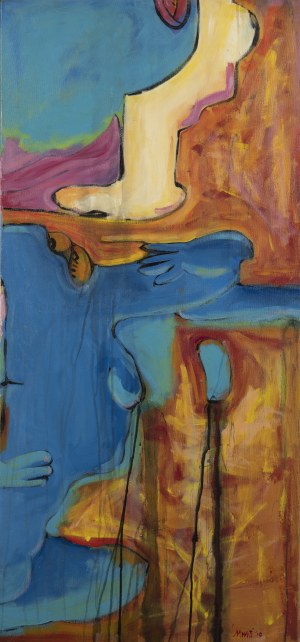 Anne Ntinyari Mwiti, My Body is Faithful, 2019