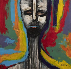 Anne Ntinyari Mwiti, Woman and Silence, 2014