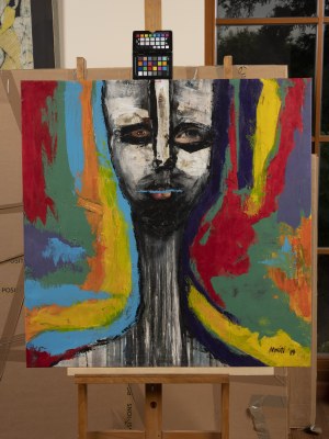 Anne Ntinyari Mwiti, Woman and Silence, 2014