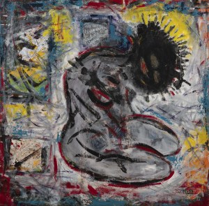 Anne Ntinyari Mwiti, My Silence, 2017