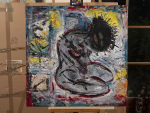 Anne Ntinyari Mwiti, My Silence, 2017