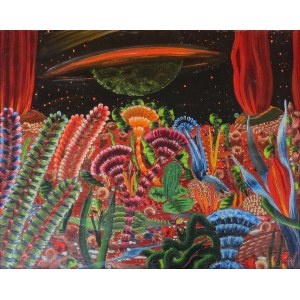 Ludwik HOLESZ (1921-1999), Kosmos, 1971