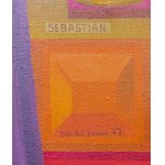 Erwin SÓWKA (1936-2021), Maria z Dzieciątkiem z Archaniołem Michałem i św. Sebastianem