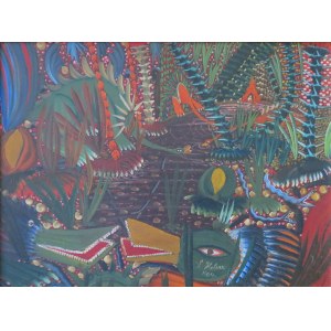 Ludwik HOLESZ (1921-1999), Karbon, 1964