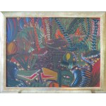 Ludwik HOLESZ (1921-1999), Karbon, 1964