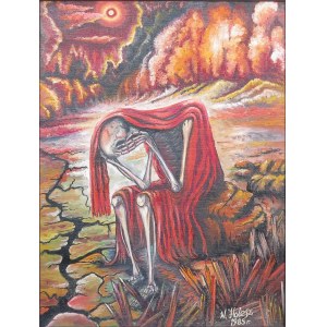 Weronika HOLESZ-KURZYDYM (1952-2019), Apokalipsa 1985