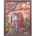 Weronika HOLESZ-KURZYDYM (1952-2019), Apokalipsa 1985