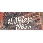 Weronika HOLESZ-KURZYDYM (1952-2019), Apokalipsa 1985