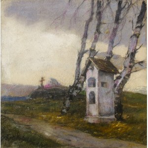 Odo DOBROWOLSKI (1883-1917), Kapliczka 1914