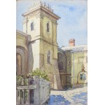 Artysta NIEZNANY, Klasztor Benedyktynek we Lwowie, 1929