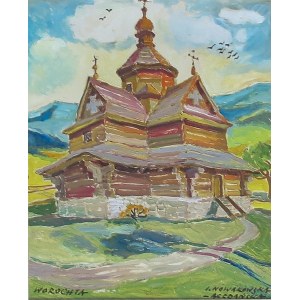 Irena NOWAKOWSKA-ACEDAŃSKA (1906-1983), Orthodox Church in Vorokhta.
