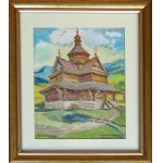 Irena NOWAKOWSKA-ACEDAŃSKA (1906-1983), Orthodox Church in Vorokhta.