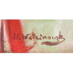 Wincenty WODZINOWSKI (1866-1940), Dziewczynka na tle Tatr