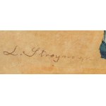 Leonard STROYNOWSKI (1858-1935), Łowiczanka