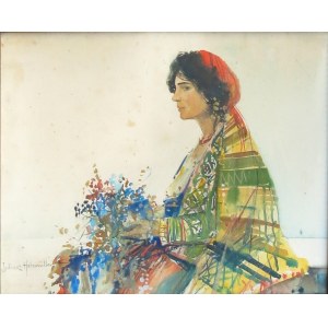 Julius HOLZMÜLLER (1876-1932), Gypsy.