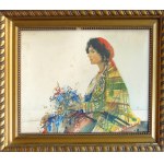 Julius HOLZMÜLLER (1876-1932), Gypsy.