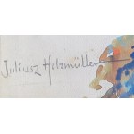 Julius HOLZMÜLLER (1876-1932), Gypsy.