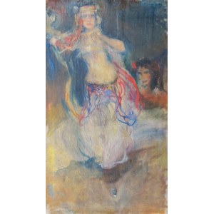Ignacy PIEÑKOWSKI (1877-1948), Tańcząca odaliska, 1899