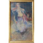Ignacy PIEÑKOWSKI (1877-1948), Tańcząca odaliska, 1899